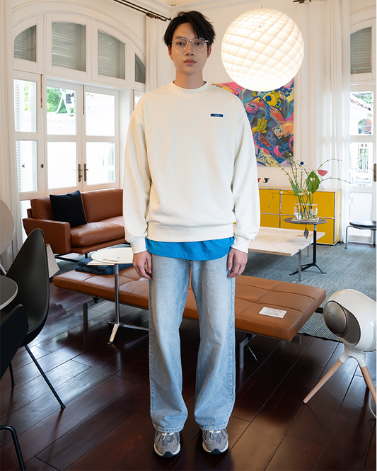 Levents® Classic Sweater/Cream