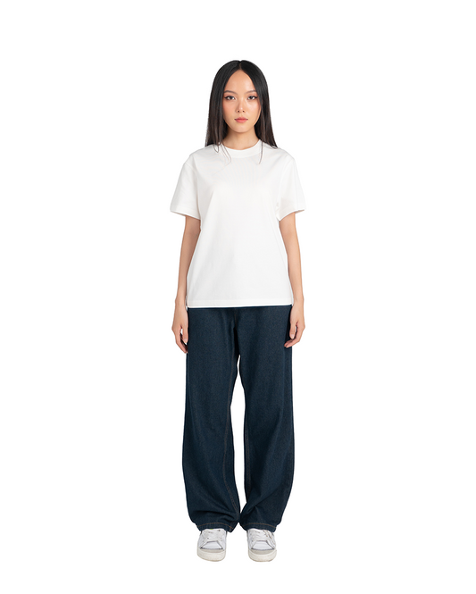 Levents® Blank Regular Fit Tee/White