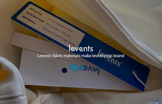 LEVENTS FABRIC - MATERIALS MAKE LEVENTS TOP BRAND