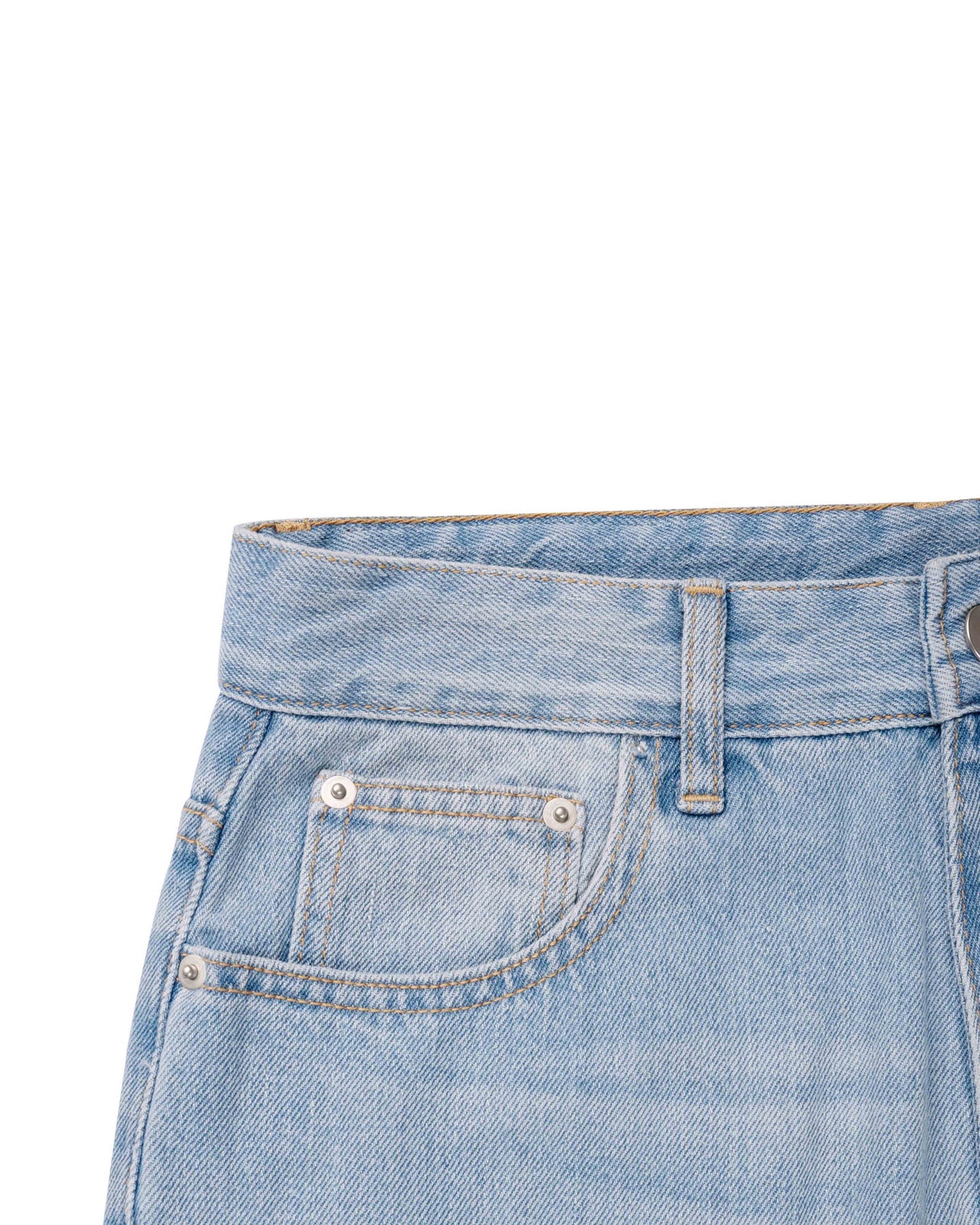 Levents® Classic Wash Straight Jeans/ Blue