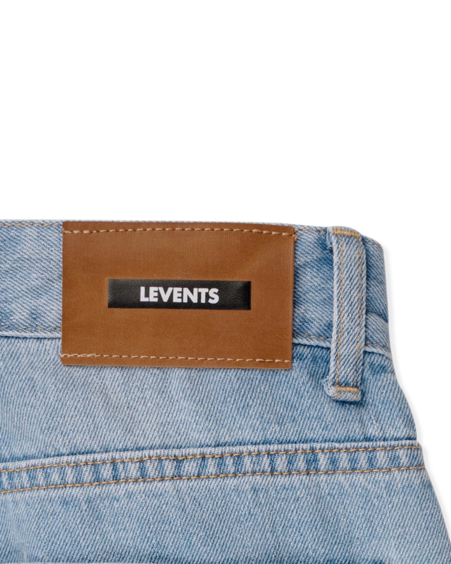 Levents® Classic Wash Straight Jeans/ Blue