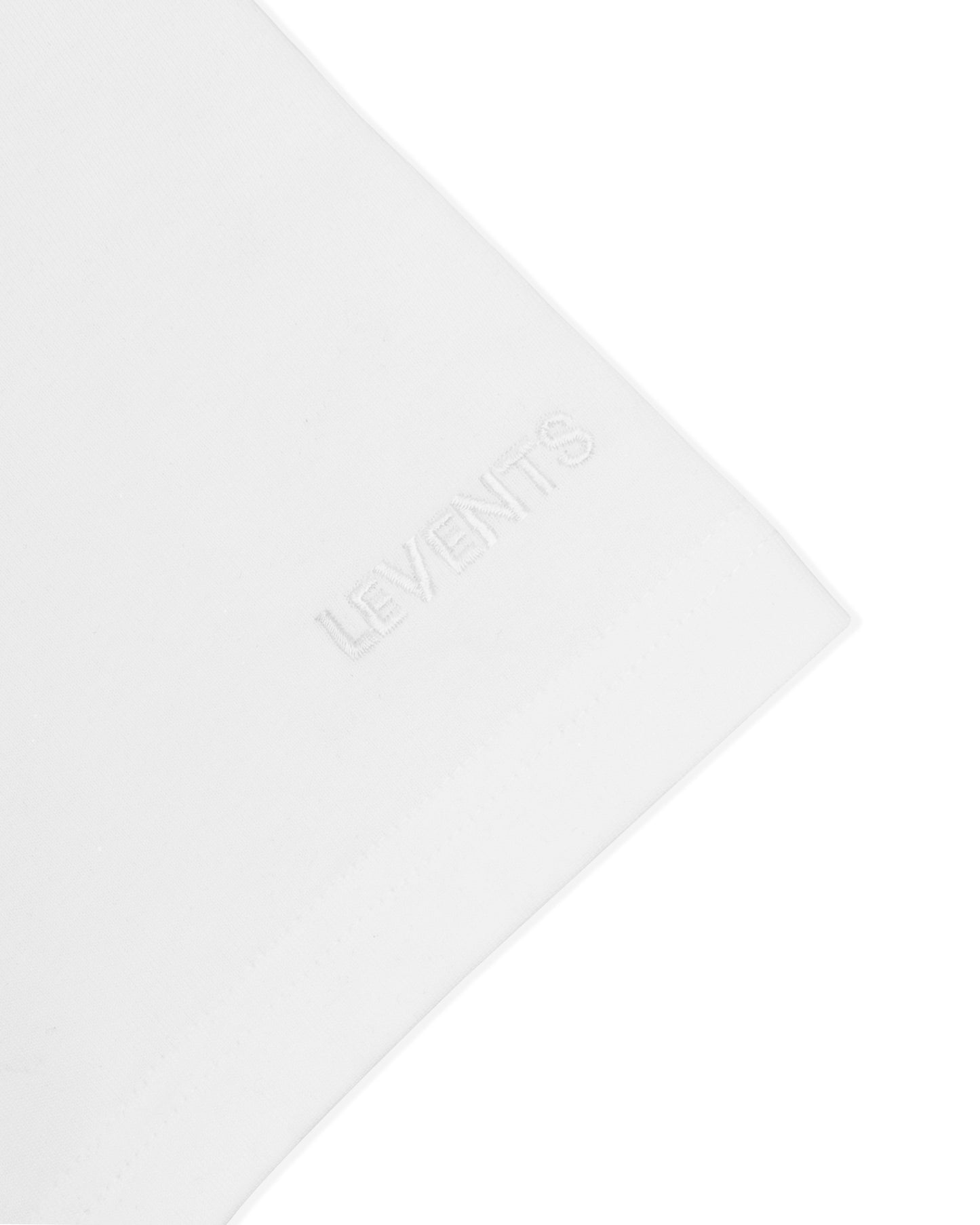 Levents® Blank Regular Fit Tee/White