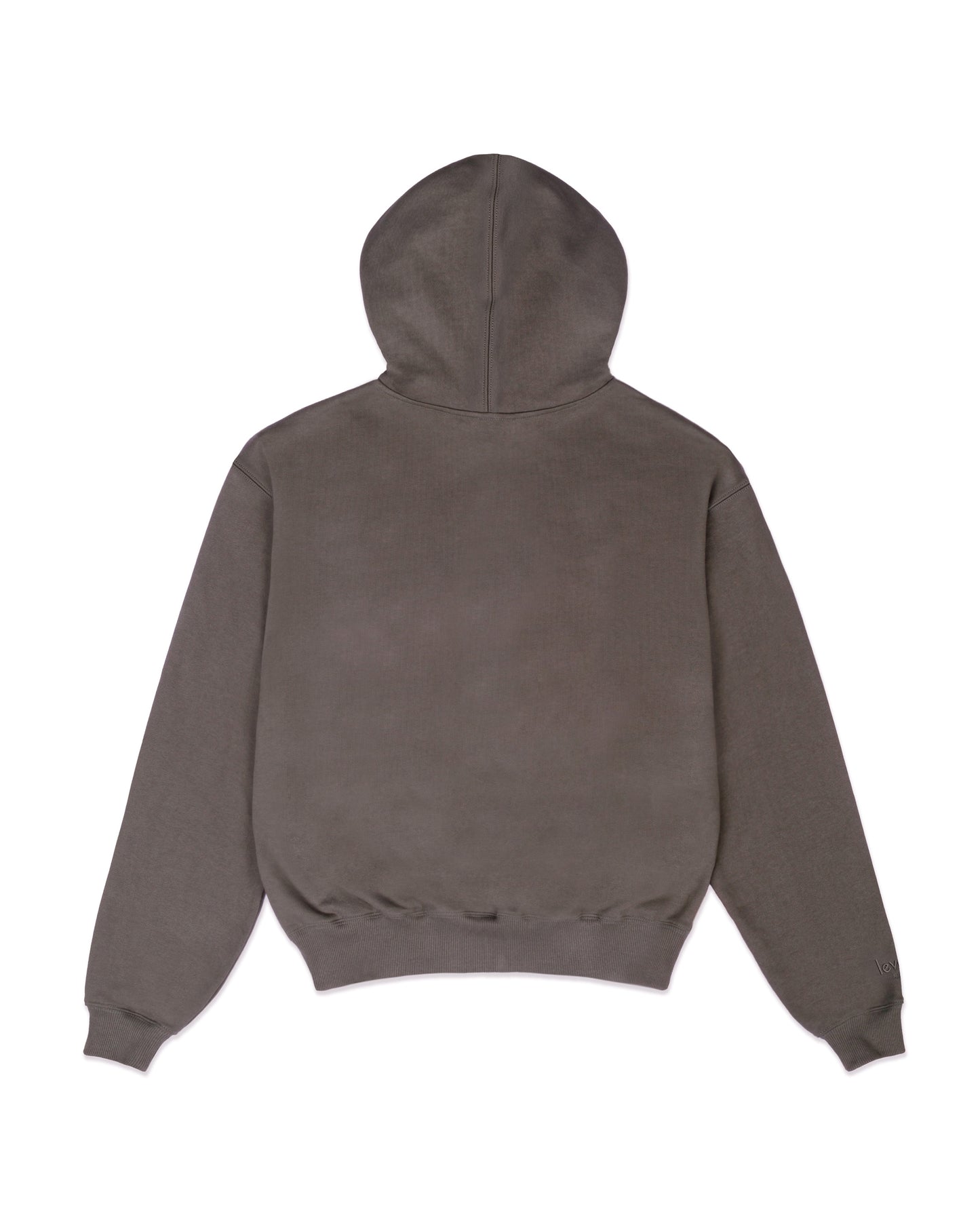 Levents® Basic Boxy Hoodie/ Brown