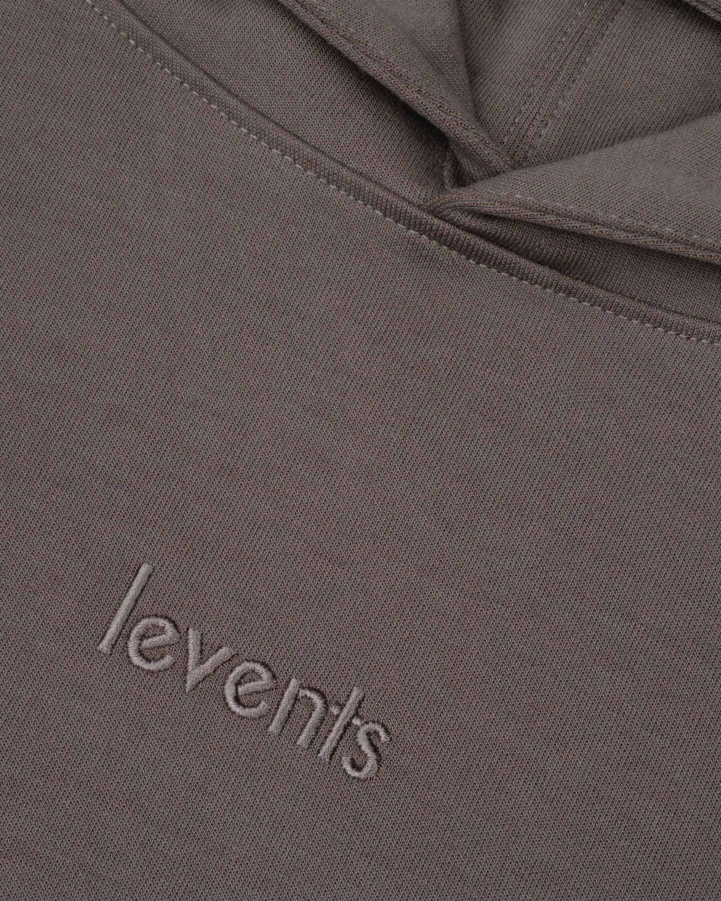 Levents® Basic Boxy Hoodie/ Brown