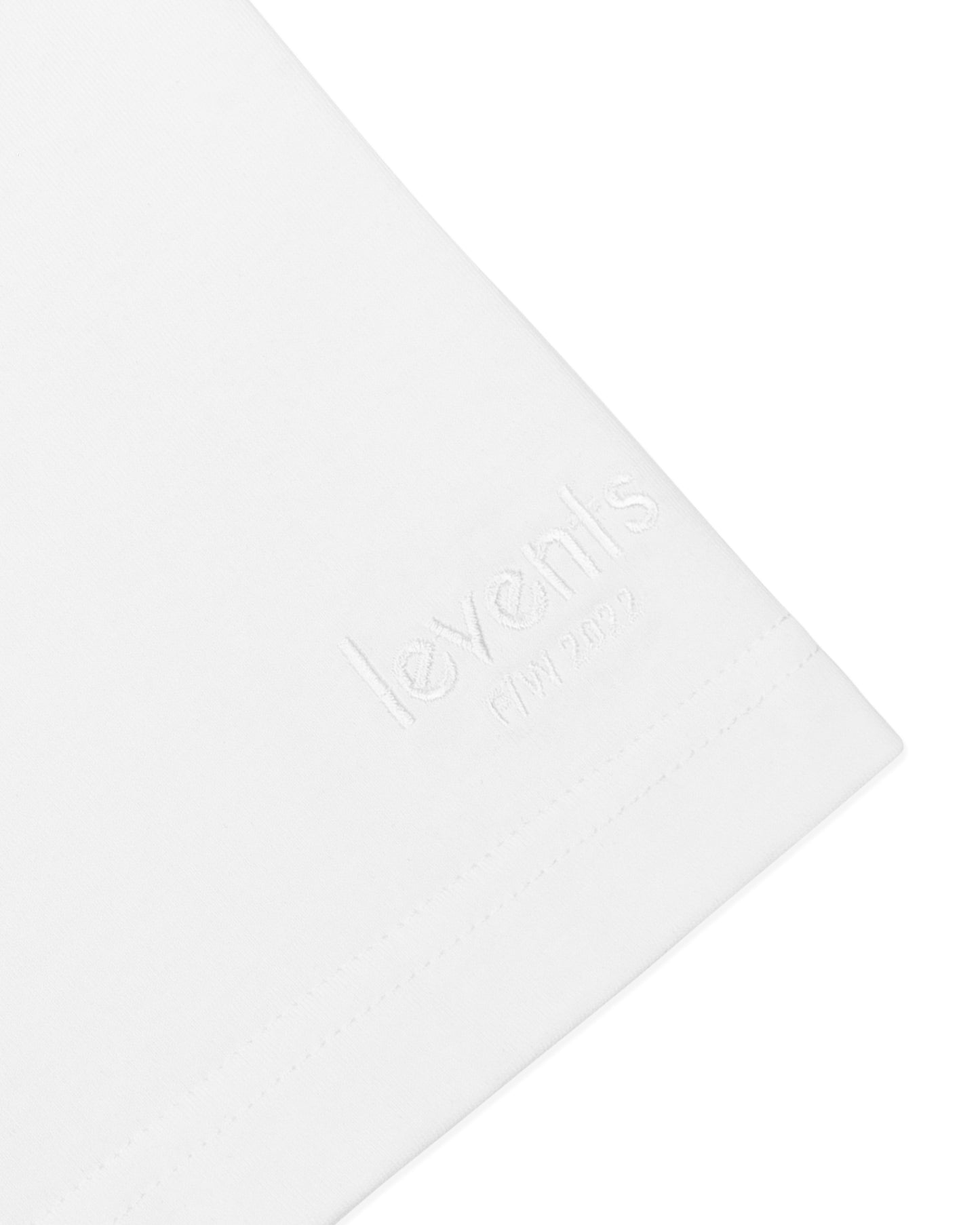 Levents® Draw Icon Tee/White