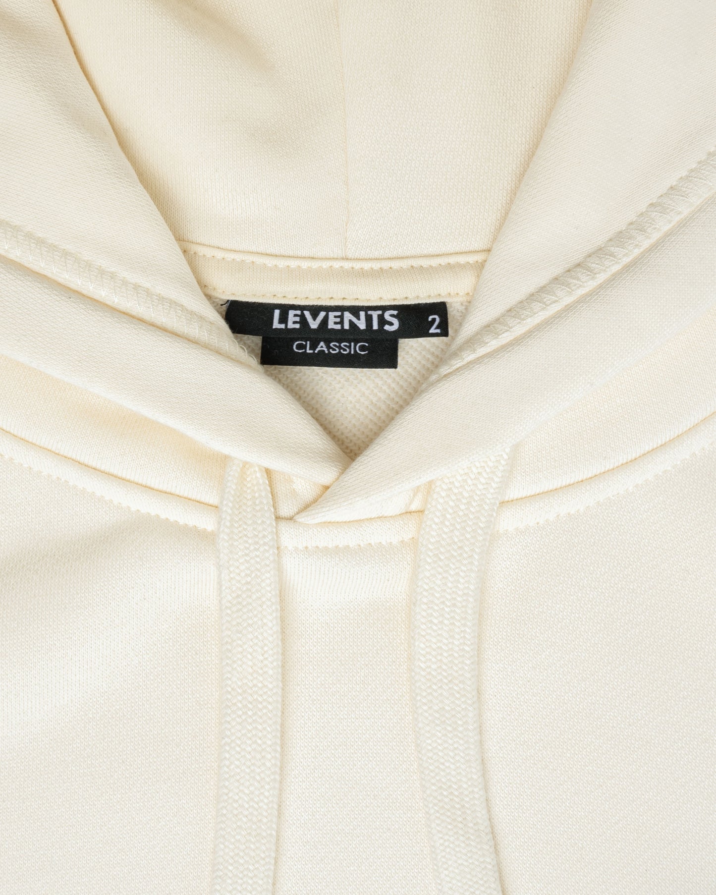 Levents® Classic Hoodie/Cream