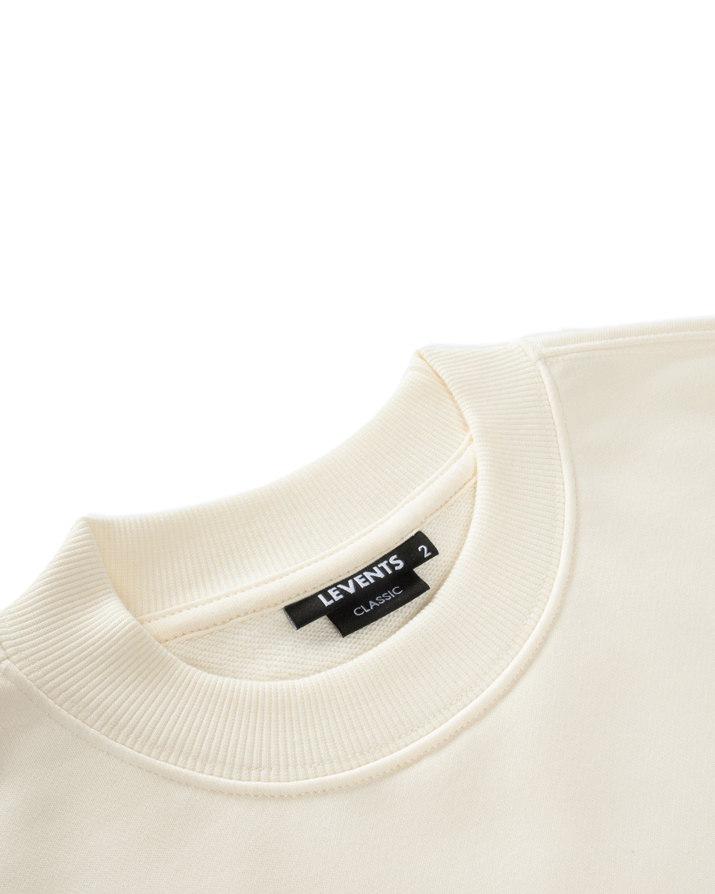 Levents® Classic Sweater/Cream