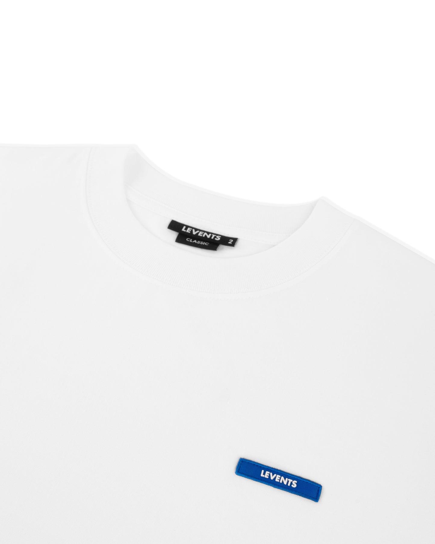 Levents® Classic Regular Tee/White