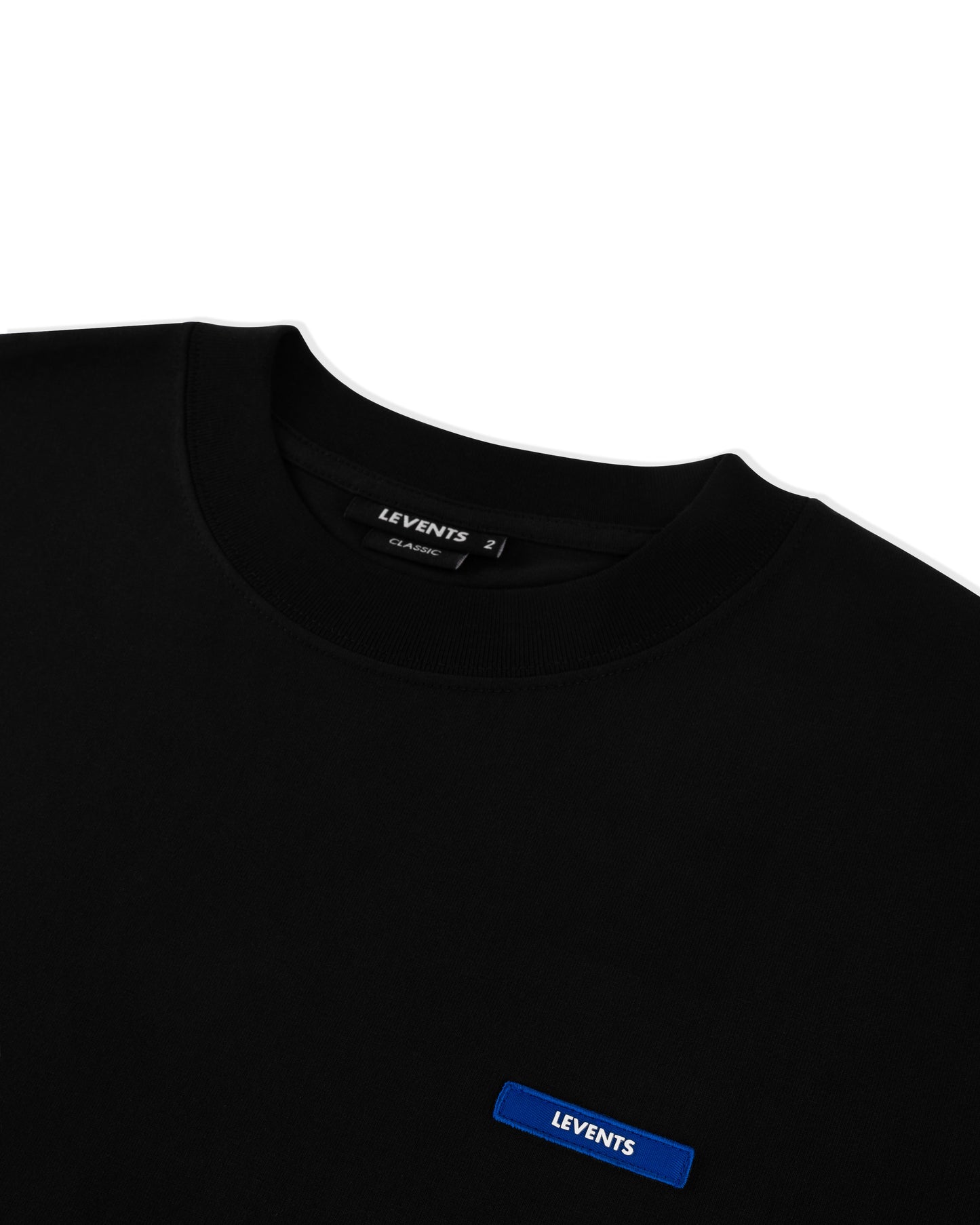 Levents® Classic Regular Tee/Black