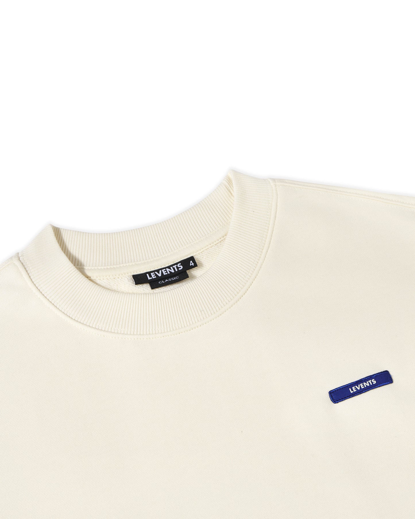 Levents® Classic Sweater/Cream