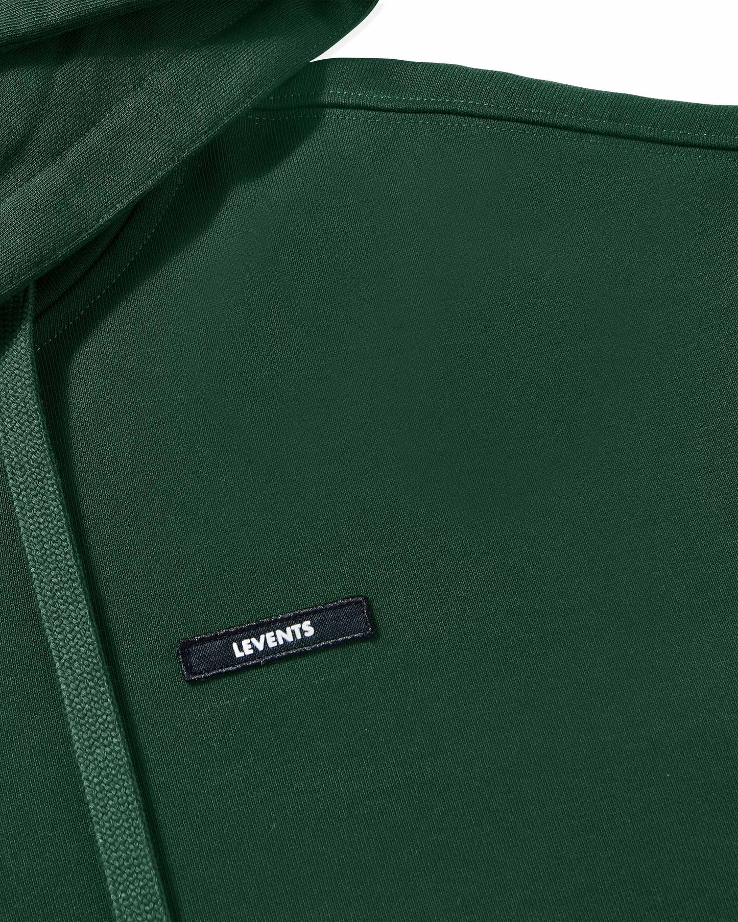 Levents® Classic Zipper Hoodie/Dark Green