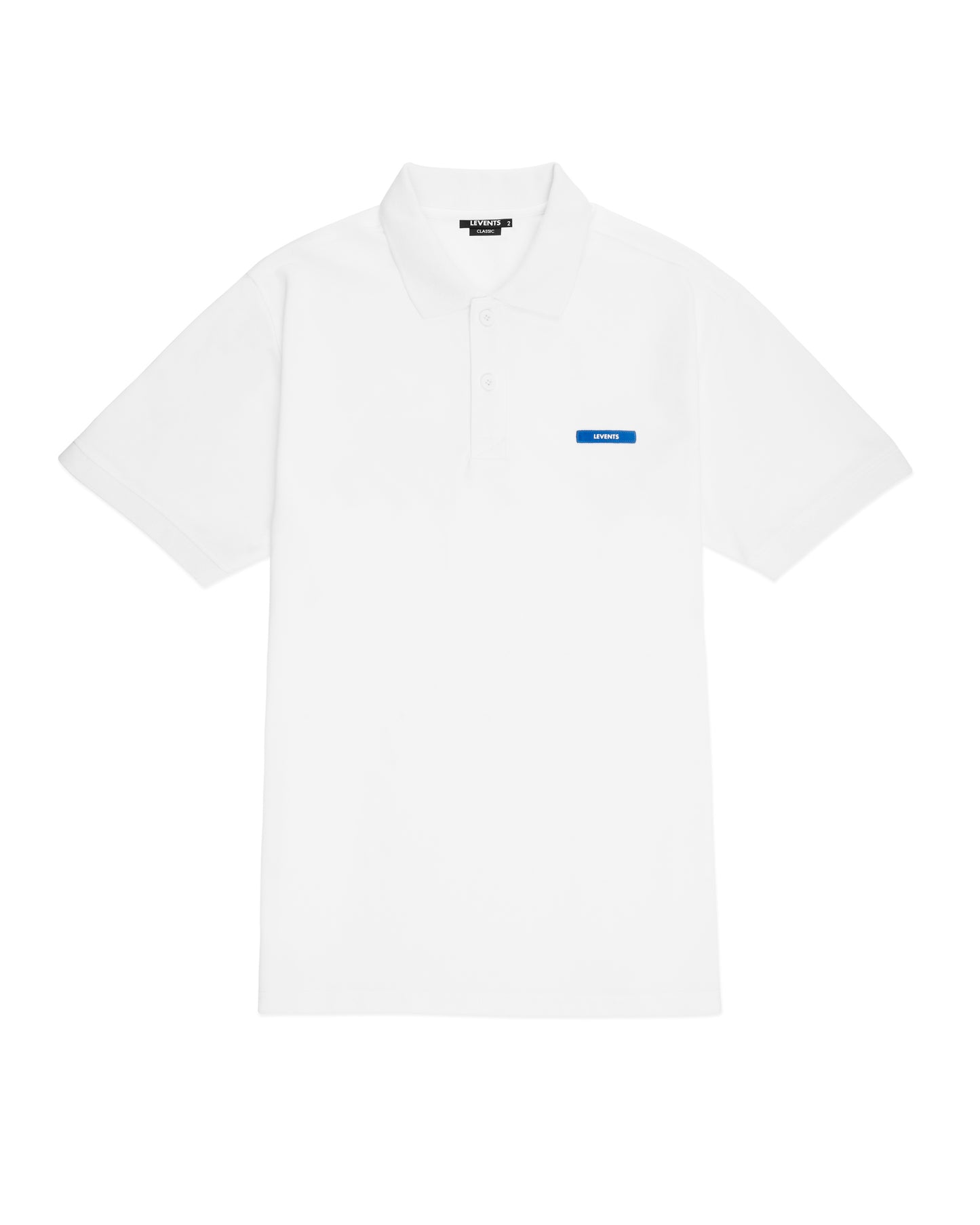 Levents® Classic Regular Polo/White