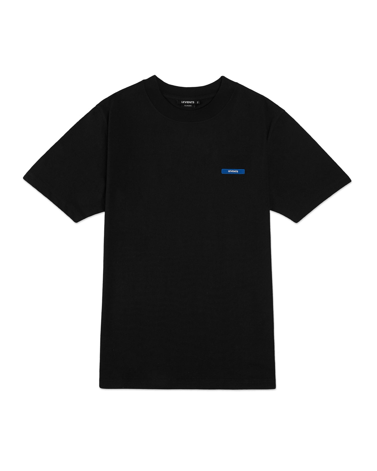 Levents® Classic Regular Tee/Black