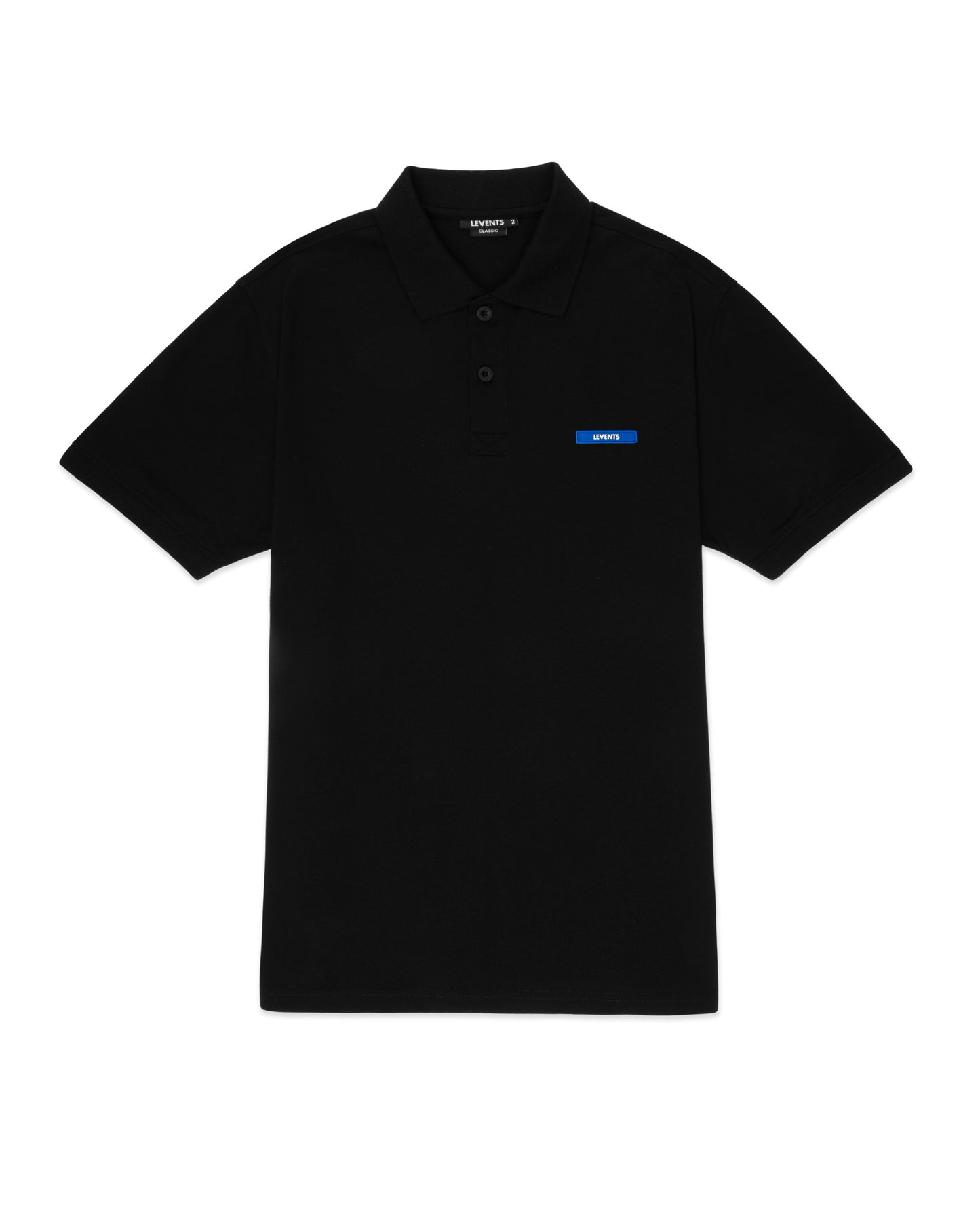 Levents® Classic Regular Polo/Black