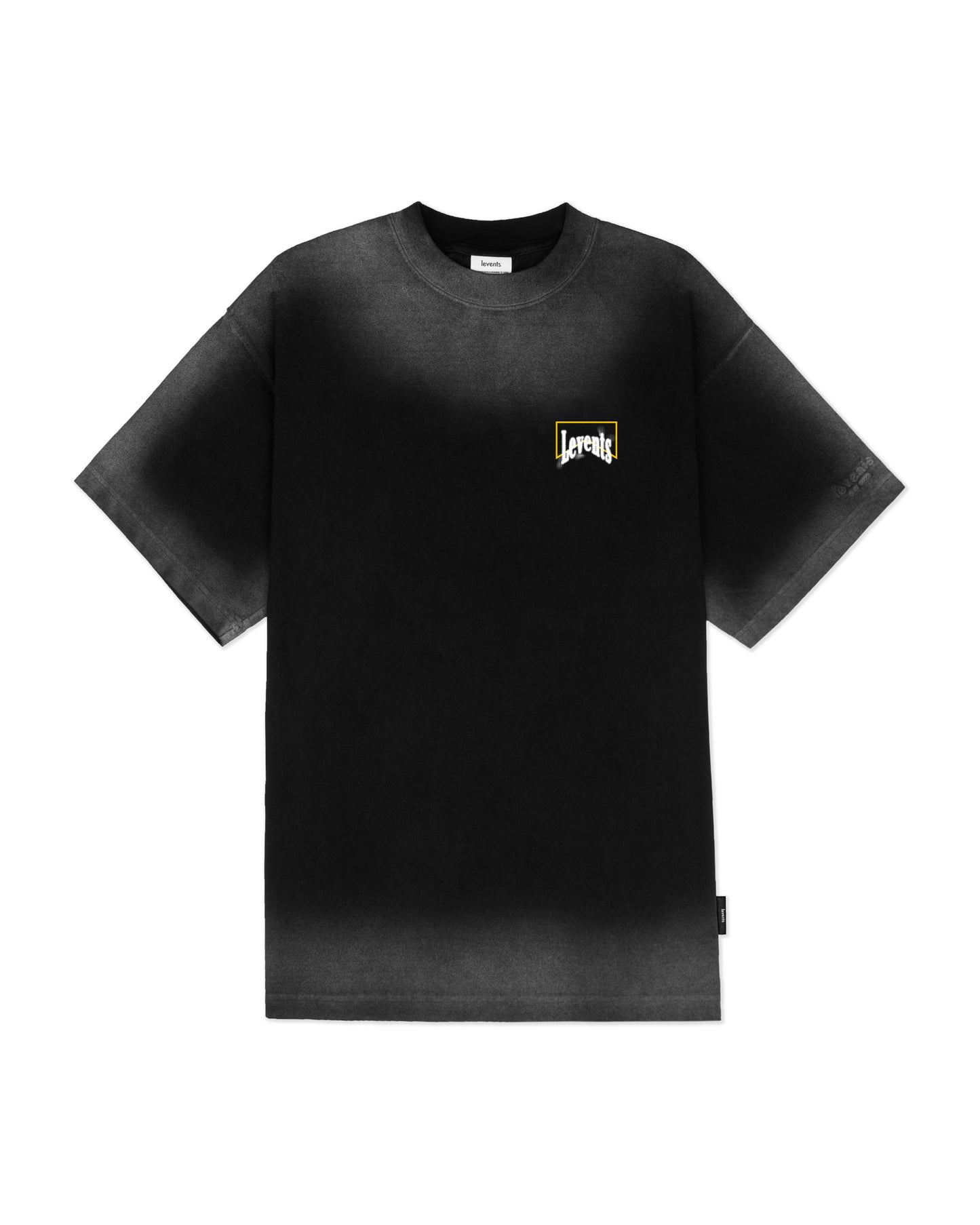 Levents® Faded Tee/Black