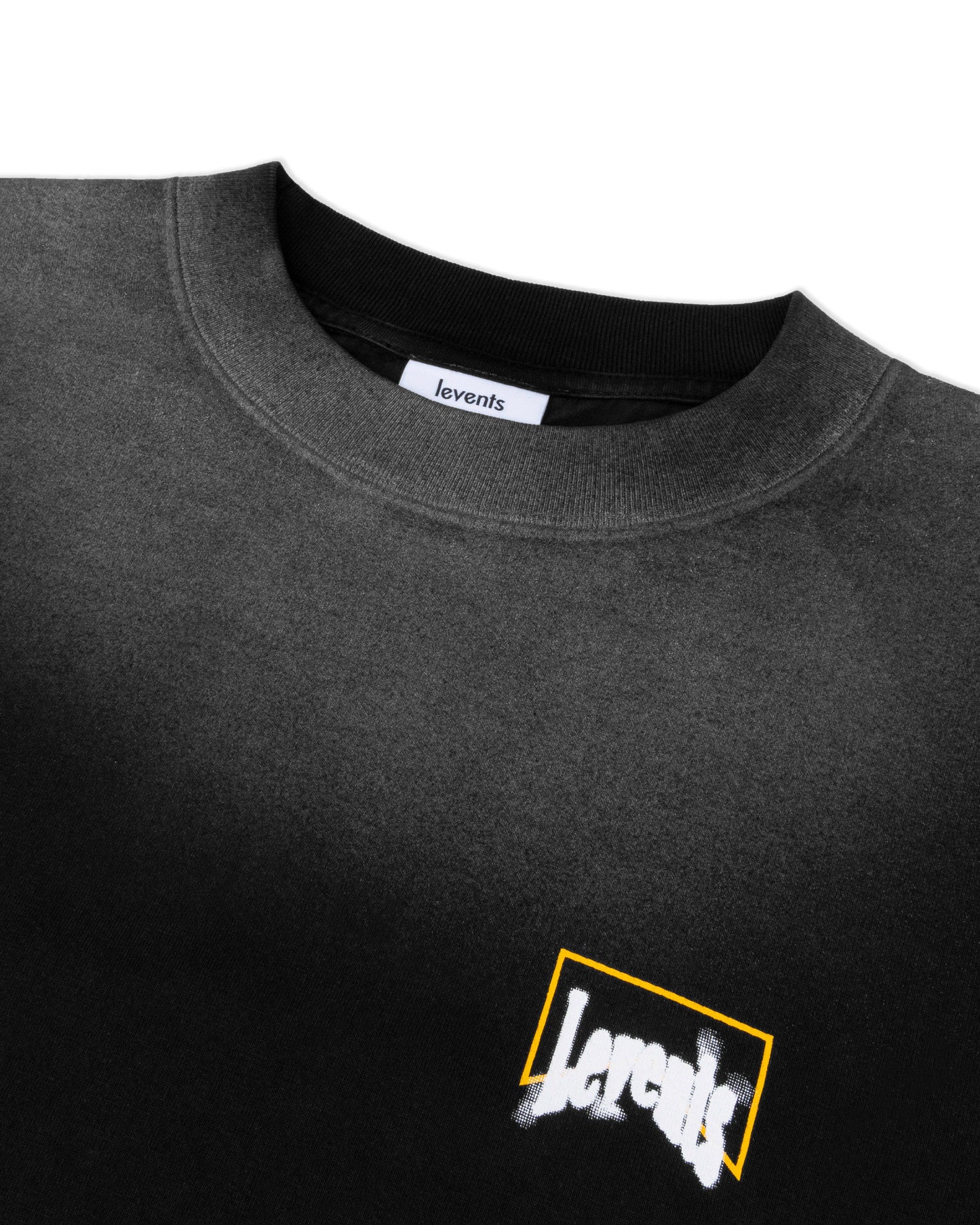 Levents® Faded Tee/Black