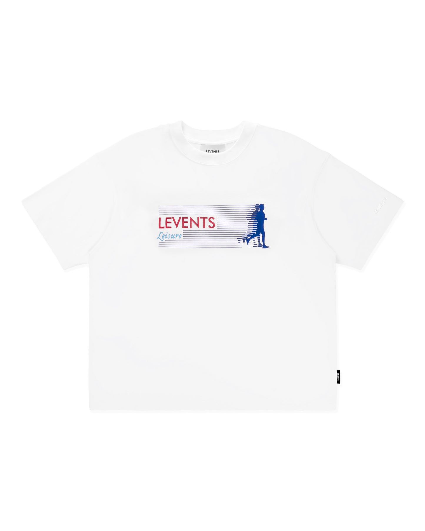 Levents® Jogging Oversized Tee/ White