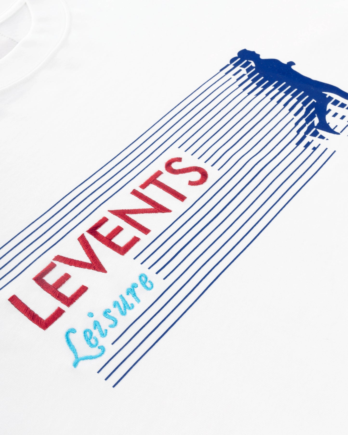 Levents® Jogging Oversized Tee/ White