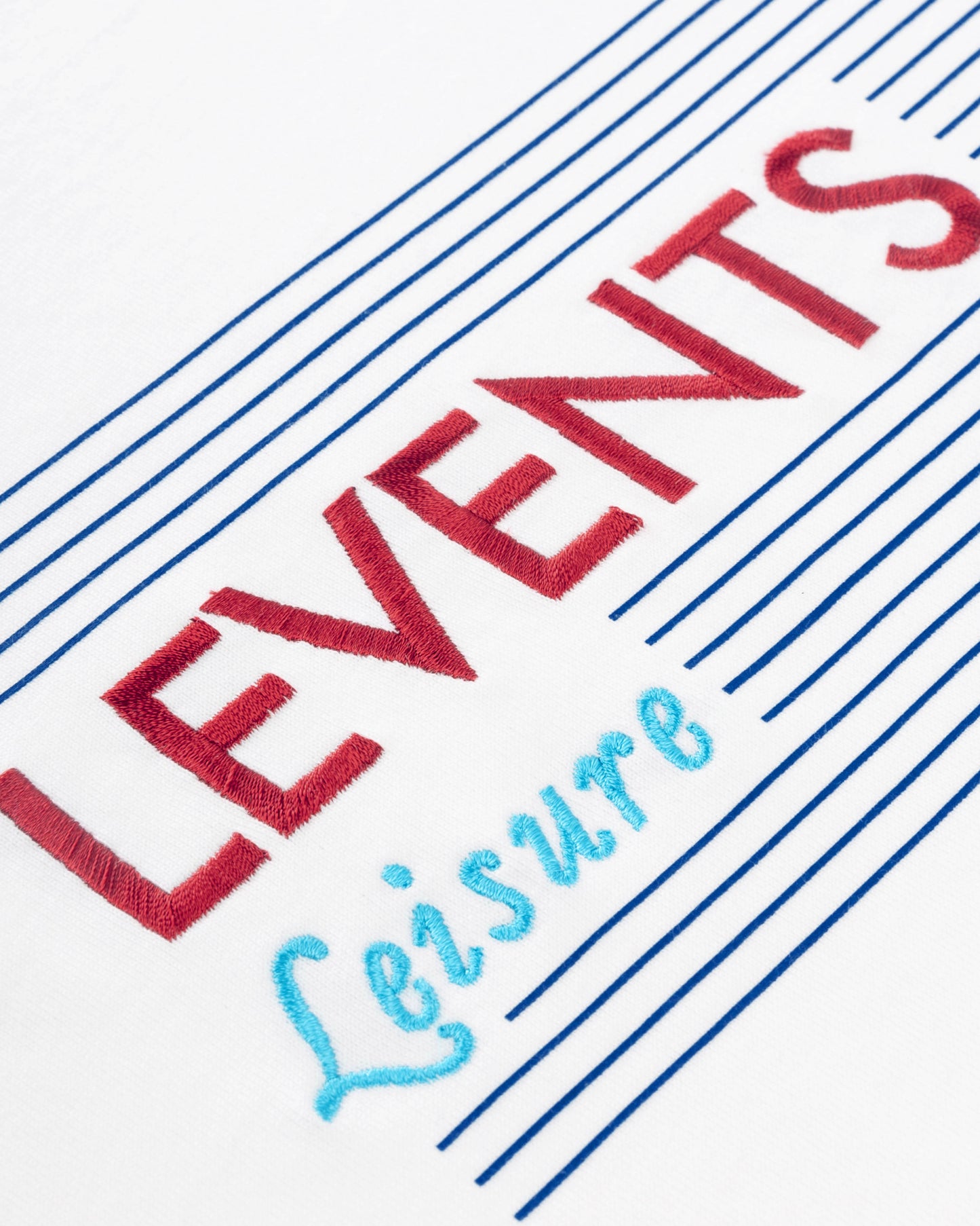 Levents® Jogging Oversized Tee/ White