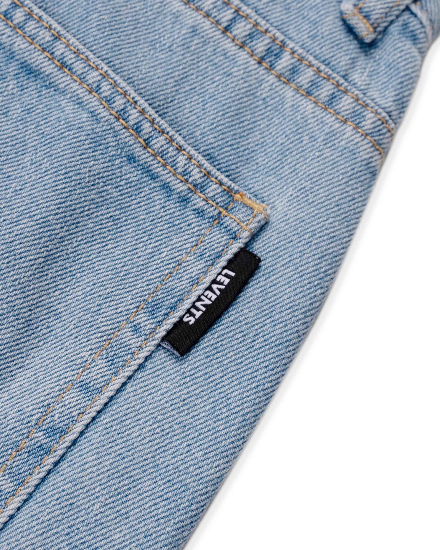 Levents® Classic Wash Straight Jeans/ Blue