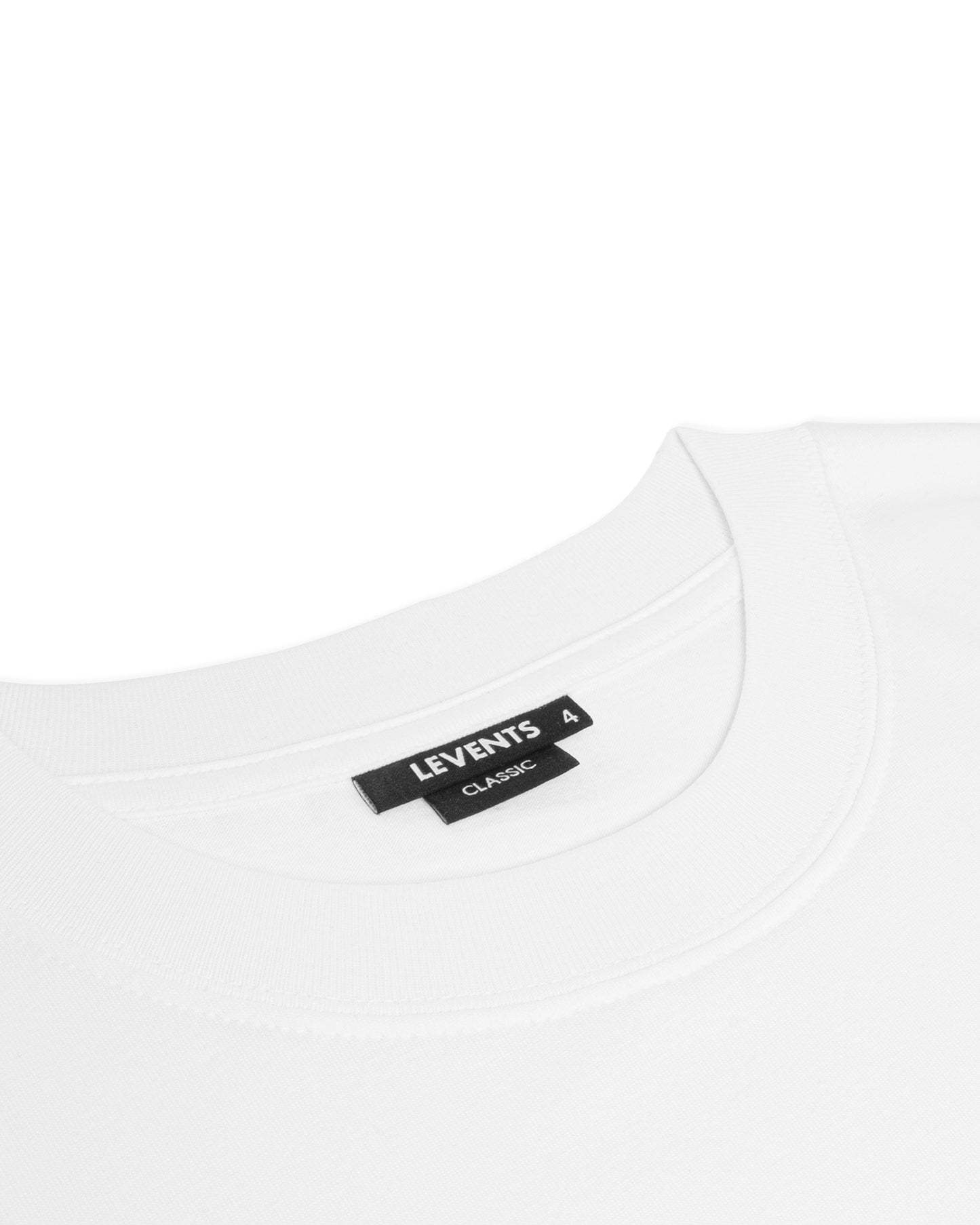 Levents® Classic Regular Tee/White